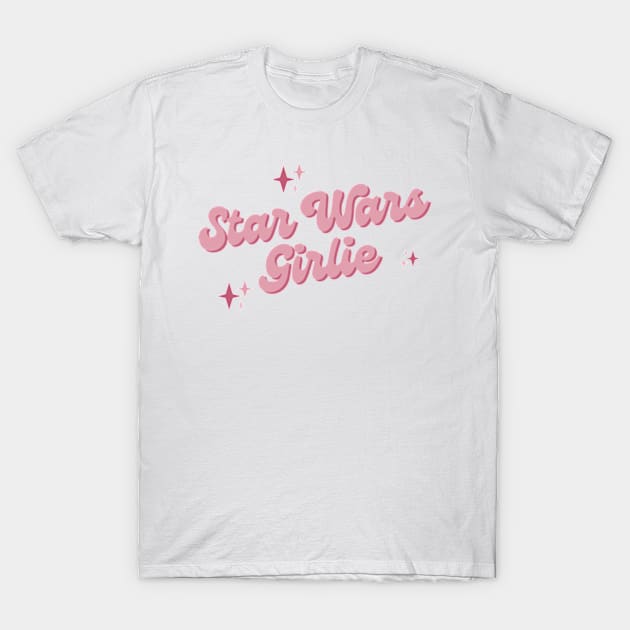 Star Wars Girlie T-Shirt by Bookwyrm